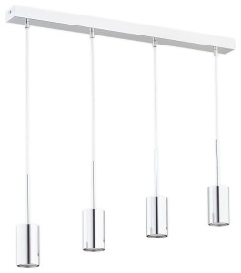 Frigga lampa wisząca 4xGU10 chrom O3148 W4 CH