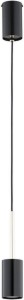 Frigga lampa wisząca 1xGU10 czarna/złota O3145 W1 CZA