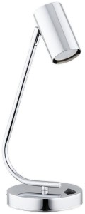Idun lampa stołowa 1xGU10 chrom O3158 L1 CH