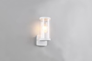 Bonito kinkiet  zewnętrzny 1xE27 biały R21596131