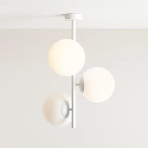 Fin M lampa sufitowa 3-punktowa biała 1120PL_E_M