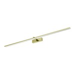 Venus LED IP44 kinkiet łazienkowy/obrazowy złoty L120/24W