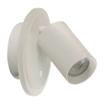 Parma kinkiet 1xGU10 + 1xLED biały LP-0612/1WS WH