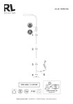 Lampa podłogowa Toro w kolorze białym, z jedną diodą LED o mocy 5W. Posiada smukłą, prostą konstrukcję z zakrzywionym ramieniem, stojącą na okrągłej podstawie. Zawiera przycisk do zmiany jasności. Idealna do nowoczesnych wnętrz.