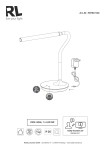 Lampa stołowa Toro w kolorze białym z elastycznym ramieniem, wyposażona w 1 diodę LED o mocy 5W. Stojąca na okrągłej podstawie, z widocznym zasilaczem. Prosty, nowoczesny design, idealna do biura lub na biurko.