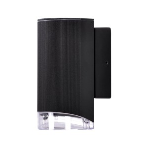 Prima kinkiet elewacyjny 1xGU10 czarny K-8203