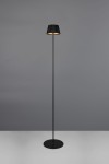 Suarez  lampa stojąca zewnętrzna 1xLED/1,5W czarna R47706132