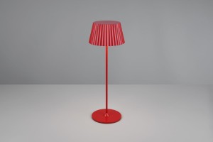 Suarez  lampa stołowa zewnętrzna 1xLED/1,5W czerwona R57706110