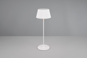 Suarez  lampa stołowa zewnętrzna 1xLED/1,5W biała R57706131