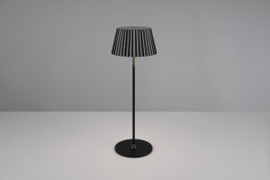 Suarez  lampa stołowa zewnętrzna 1xLED/1,5W czarna R57706132