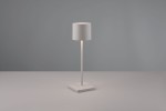 Fernandez lampa stołowa zewnętrzna 1xLED/1W ciemnoszara R54096177