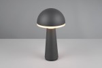 Fungo  lampa stołowa zewnętrzna 1xLED/2W antracyt R57716142