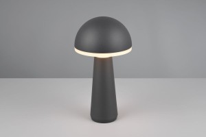 Fungo  lampa stołowa zewnętrzna 1xLED/2W antracyt R57716142