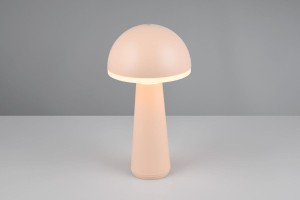 Fungo  lampa stołowa zewnętrzna 1xLED/2W piaskowa R57716166