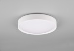 Clarimo LED IP44 plafon 1-punktowy biały 659011801