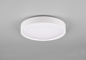 Clarimo LED IP44 plafon 1-punktowy biały 659011801
