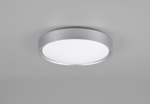 Clarimo LED IP44 plafon 1-punktowy tytan 659011887