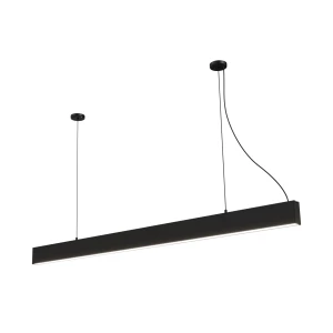 Sigi III lampa wisząca 1xLED/36W/3000K czarna PL0128-BK