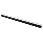 Lampa wisząca Sigi IV w kolorze czarnym, z białym detalem, długości 1 metra, przeznaczona do montażu sufitowego. Wyposażona w diodę LED o mocy 36W i temperaturze barwowej 3000K, idealna do nowoczesnych wnętrz.