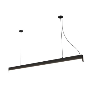 Sigi IV lampa wisząca 1xLED/36W/3000K czarna PL0129-BK