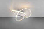 Meo lampa sufitowa 1xLED/15W/3000K tytanowa R62101187
