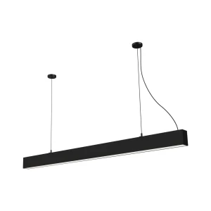 Sigi V lampa wisząca 2xLED/45W/3000K czarna PL0130-BK