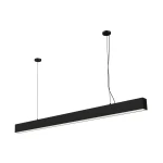 Sigi VI lampa wisząca 1xLED/43W/CCT czarna PL0131-BK