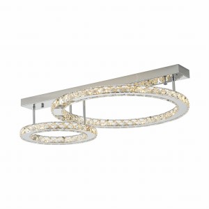 Girona lampa sufitowa 2xLED/36W chrom MX3713-2-3CT