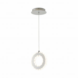 Girona lampa wisząca 1xLED/10W chrom MD3713-1-3CT