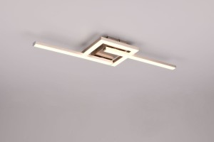 Viale lampa sufitowa 1xLED/17W/3000K nikiel R67303107