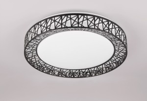 Cluster plafon (z pilotem) 1xLED/40W czarny R67321102