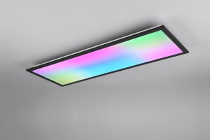 Beta plafon (z pilotem) 1xLED/31W/RGBW czarny R67668032
