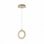 Girona lampa wisząca 1xLED/10W złota MD3713-1-3GT