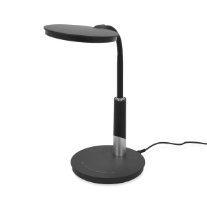 Dino LED lampka biurkowa 1xLED/10W K-BL1237 CZARNY
