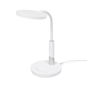 Dino LED lampka biurkowa 1xLED/10W K-BL1237 BIAŁY