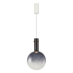 Toronto lampa wisząca 1xGU10 czarna ML0325