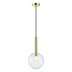 Niko D20 lampa wisząca 1xG9 złota ML0328
