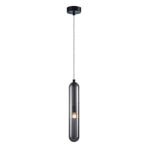 Pax lampa wisząca 1xG9 czarna  ML0337