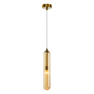 Pax lampa wisząca 1xG9 złota ML0338