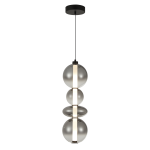 Daphne lampa wisząca 1xLED/36W czarna ML0347