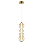 Daphne lampa wisząca 1xLED/36W złota ML0346