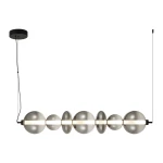 Daphne lampa wisząca 1xLED/40W czarna ML0348