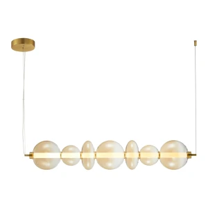 Daphne lampa wisząca 1xLED/40W złota ML0349