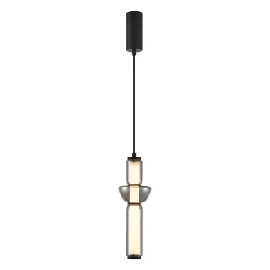 Campo lampa wisząca 1xLED/19W czarna ML0356