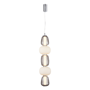 Caro lampa wisząca 1xLED/40W chrom ML0362