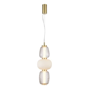 Caro lampa wisząca 1xLED/28W złota ML0363
