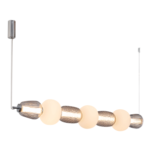 Caro lampa wisząca 1xLED/42W chrom ML0366