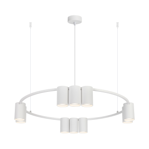 Genesis lampa wisząca 10xGU10 biała ML0374