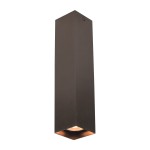 Ander lampa sufitowa 1xGU10 brązowa CLN-28394-L-BRO