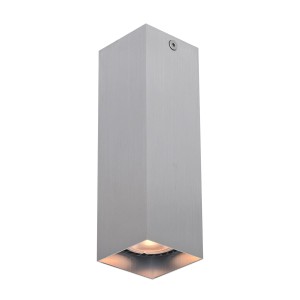 Ander lampa sufitowa 1xGU10 aluminium CLN-28394-M-ALU